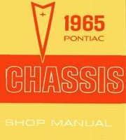 1965 Pontiac Catalina Chassis Service Manual