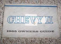1965 Chevrolet Nova/Chevy II Owner's Manual