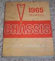 1965 Pontiac Tempest, GTO & LeMans Chassis Service Manual