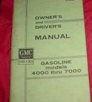 1965 GMC Truck Models 4000-7000 Owner's Manual