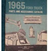 1965 Ford Medium & Heavy Duty Trucks Parts Catalog