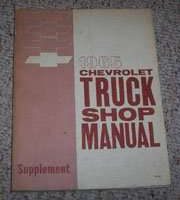 1965 Chevrolet Suburban Shop Service Manual Supplement
