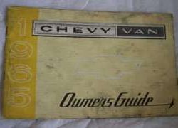 1965 Chevrolet Van Owner's Manual