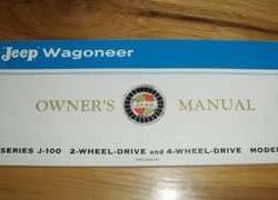 1966 Jeep Wagoneer Owner's Manual