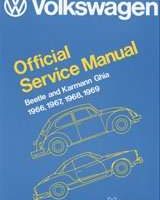 1966 Volkswagen Beetle & Karmann Ghia Service Manual