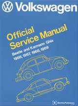1968 Volkswagen Beetle & Karmann Ghia Service Manual