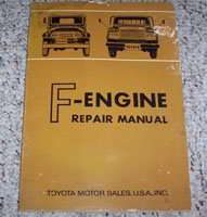 1968 Toyota Land Cruiser F-Engine Service Repair Manual