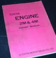1966 Toyota Crown 2M & 4M Engines Service Repair Manual