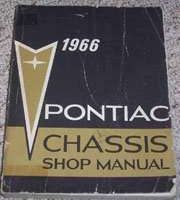 1966 Pontiac Bonneville Chassis Service Manual