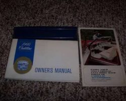 1966 Cadillac Deville Owner's Manual Set