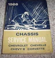 1966 Chevrolet El Camino Chassis Service Manual