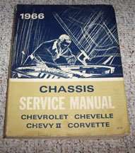 1966 Chevrolet Nova Chassis Service Manual