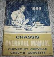 1966 Chevrolet Chevelle, Nova/Chevy II & Corvette Chassis Overhaul Service Manual
