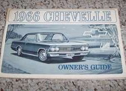 1966 Chevrolet El Camino Owner's Manual
