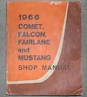 1966 Ford Falcon, Fairlane & Mustang Service Manual