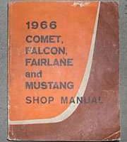 1966 Mercury Comet Service Manual