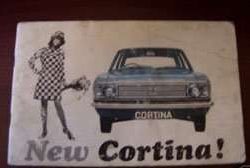 1966 Ford Cortina Owner's Manual