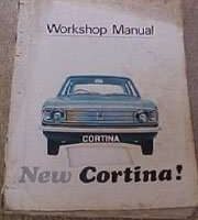 1966 Ford Cortina Service Manual
