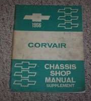 1966 Chevrolet Corvair Service Manual Supplement