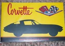 1966 Chevrolet Corvette Owner's Manual