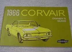 1966 Chevrolet Corvair Owner's Manual