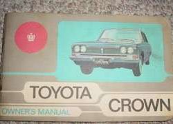 1966 Toyota Crown Owner's Manual