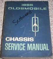 1966 Oldsmobile 98 Service Manual