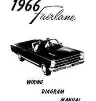 1966 Ford Fairlane Wiring Diagram Manual