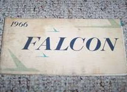 1966 Ford Falcon & Ranchero Owner's Manual