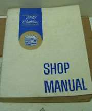 1966 Cadillac Deville Shop Service Manual