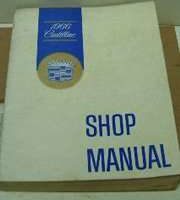 1966 Cadillac Eldorado Shop Service Manual