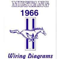 1966 Ford Mustang Wiring Diagram Manual