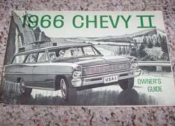 1966 Chevrolet Nova/Chevy II Owner's Manual