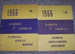 1966 Rambler American Service Manual