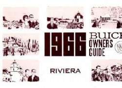 1966 Buick Riviera Owner's Manual