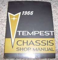 1966 Pontiac Tempest, GTO & LeMans Chassis Service Manual