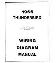 1966 Ford Thunderbird Wiring Diagram Manual