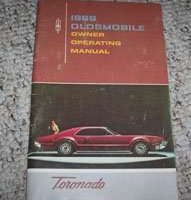 1966 Oldsmobile Toronado Owner's Manual
