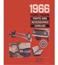 1966 Ford Bronco Parts Catalog