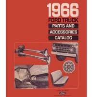 1966 Ford Econoline Parts Catalog