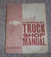 1966 Chevrolet Truck Shop Service Manual Supplement