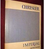 1966 Chrysler Imperial Service Manual