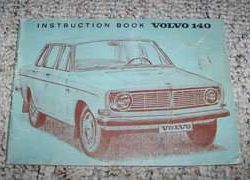 1968 Volvo 140 Owner's Manual