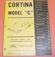 1967 Ford Cortina Parts Catalog