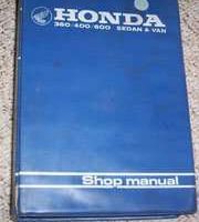 1968 Honda N360 Service Manual