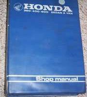 1969 Honda N360 Service Manual