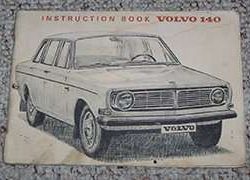 1967 Volvo 140 Owner's Manual