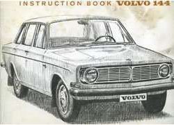 1967 Volvo 144 Owner's Manual