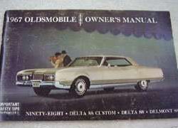 1967 Oldsmobile Ninety-Eight Owner's Manual