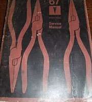 1967 Pontiac Firebird Service Manual